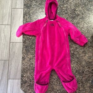 Northface Snow Suit 6-12 Months
